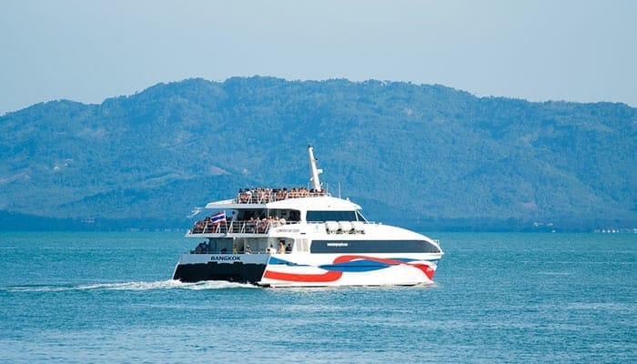 Lomprayah Ferry