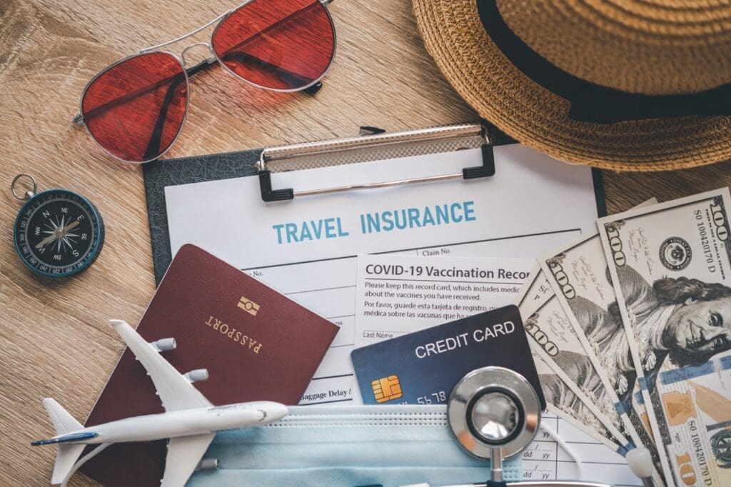Travel insurance documents to help travelers feel confident in travel safety