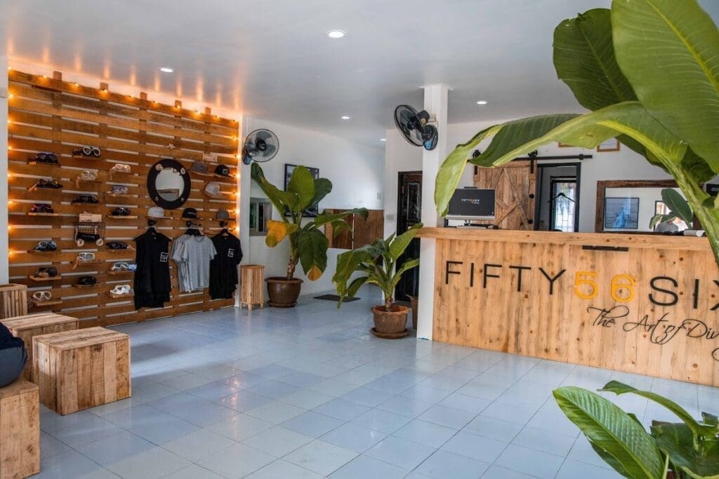 Fifty Six Dive School - Photo credit: Fifty Six Dive