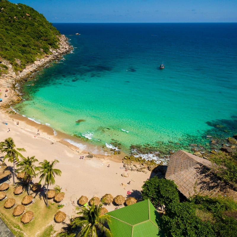 Aow  Leuk Beach, Koh Tao Thailand
