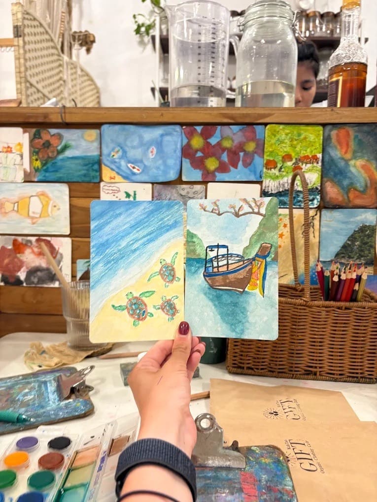 GIFT Organic Clothing Green Fashion & Cafe - credit: Google Review 
by Freya Edwards