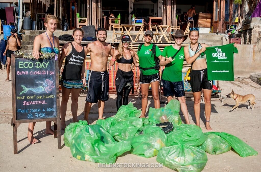 Eco Day - Sairee Cottage Diving