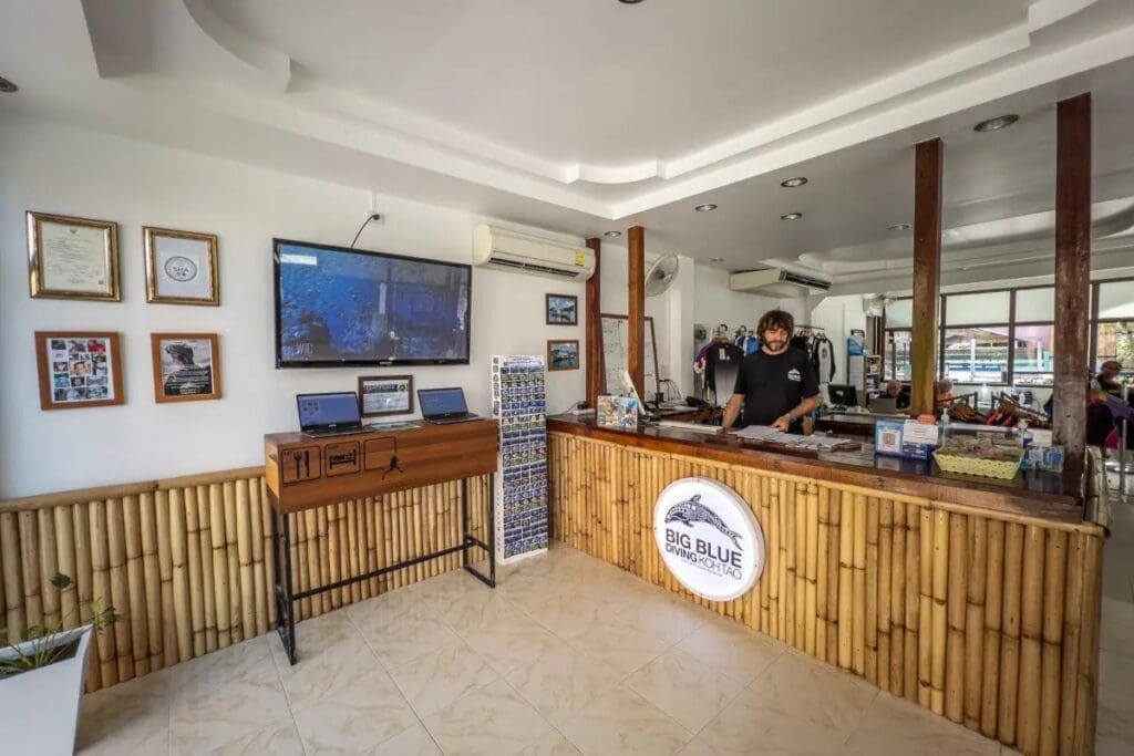 Big Blue Diving Resort Koh Tao, Thailand
