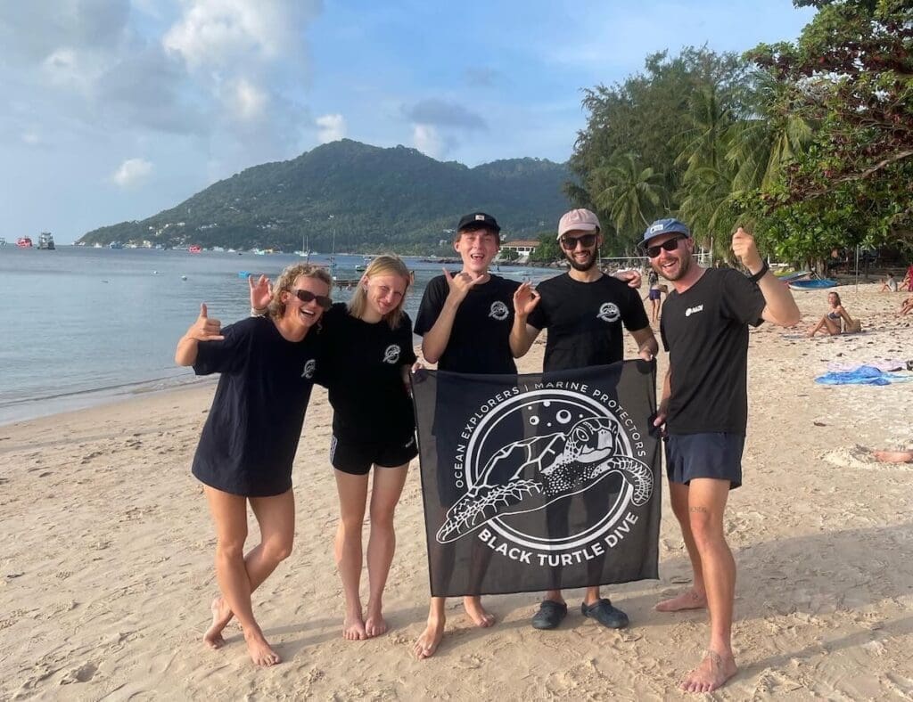 Black Turtle - Photo credit: Black Turtle