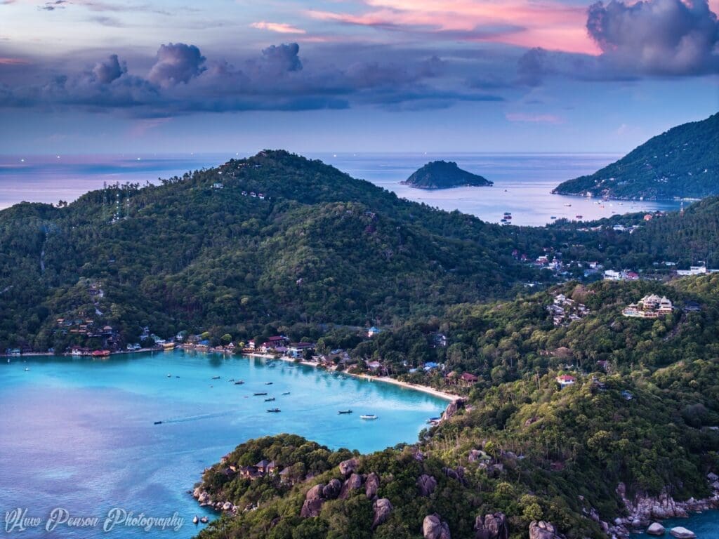 Chalok Baan Kao Bay Koh Tao, Thailand