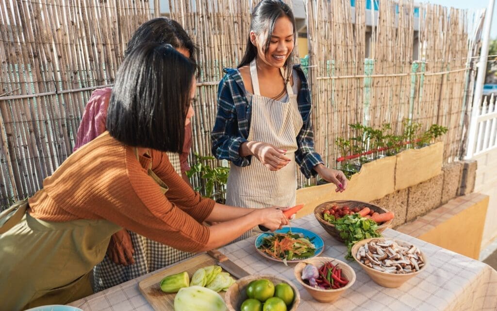 Enhance your cultural journey by participating in a Thai cooking class