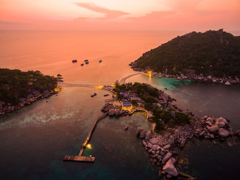 Koh Nang -Yuan from Koh Tao Thailand