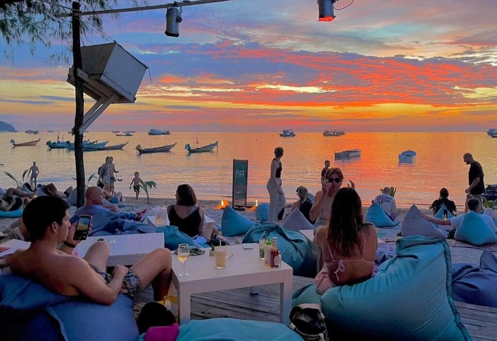 Fizz Beach Lounge - Photo credit: Fizz Beach Lounge