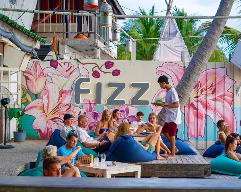 Fizz Beachlounge Photo credit: Fizz Beachlounge