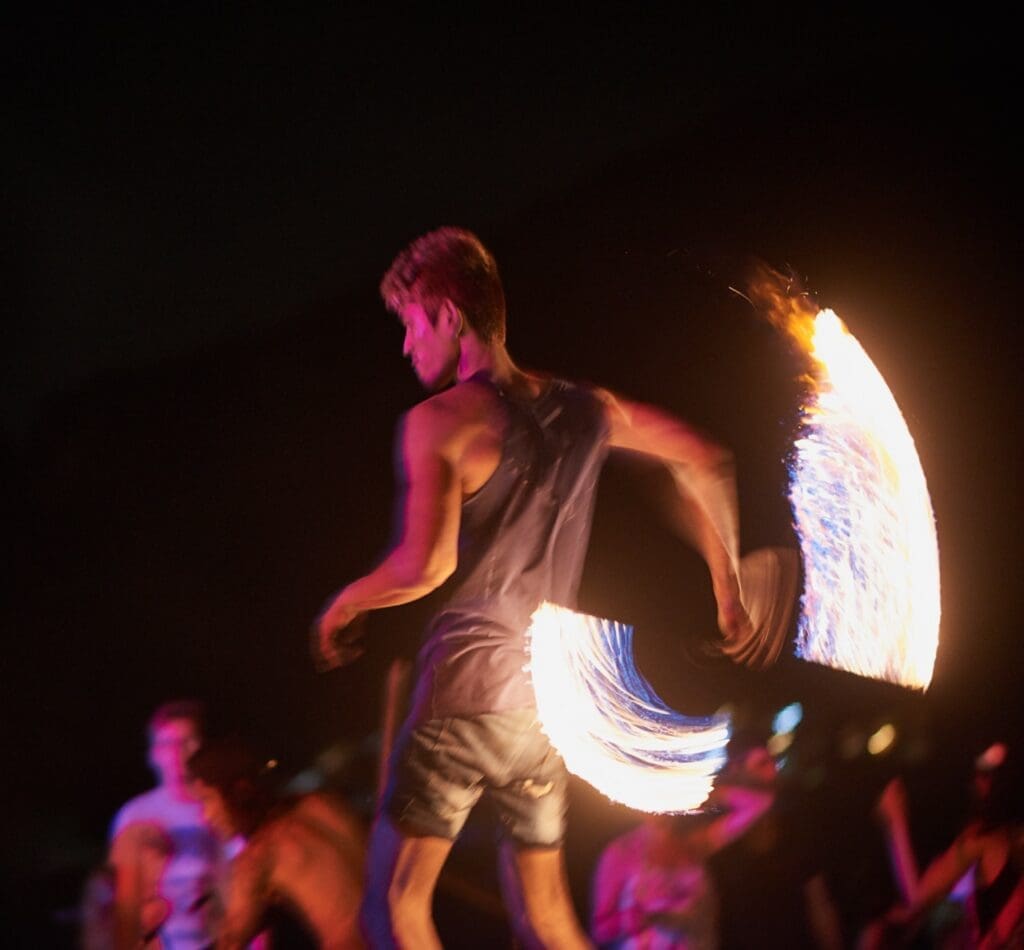 Fire Shows and Performances