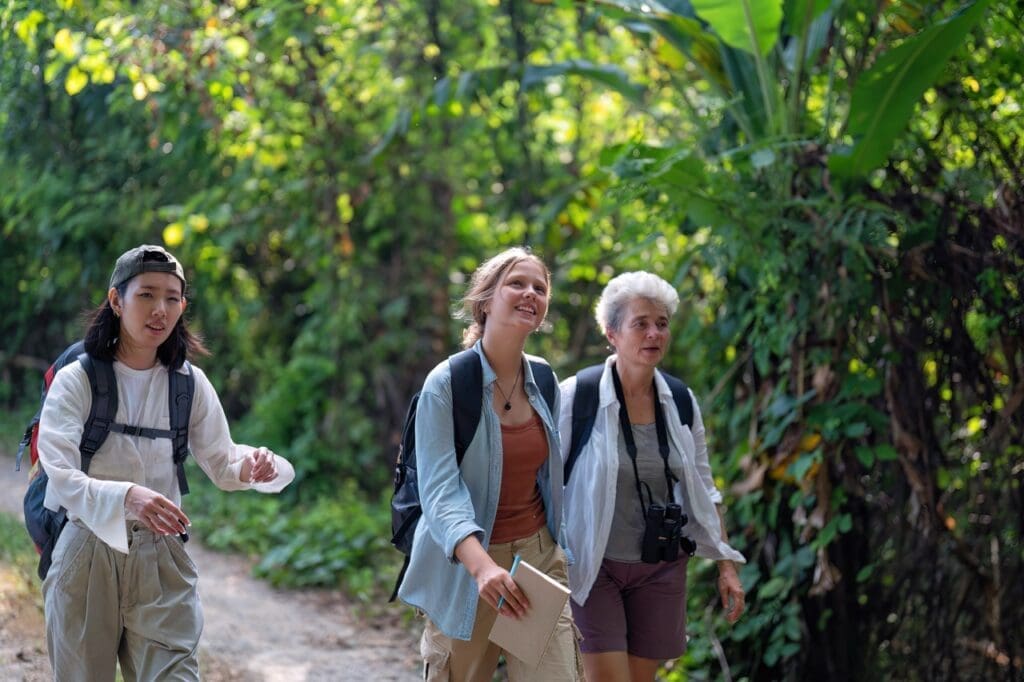 Exploring these trails provides a sense of adventure