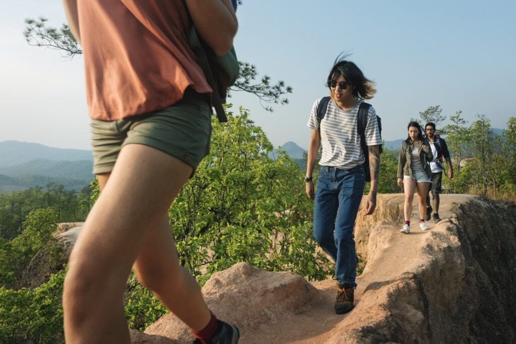 Explore Koh Tao beyond the beaches—hike through tropical jungle, climb to breathtaking viewpoints, and connect with the island’s natural beauty