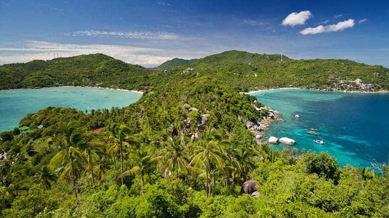 John-Suwan Viewpoint Koh tao, thailand