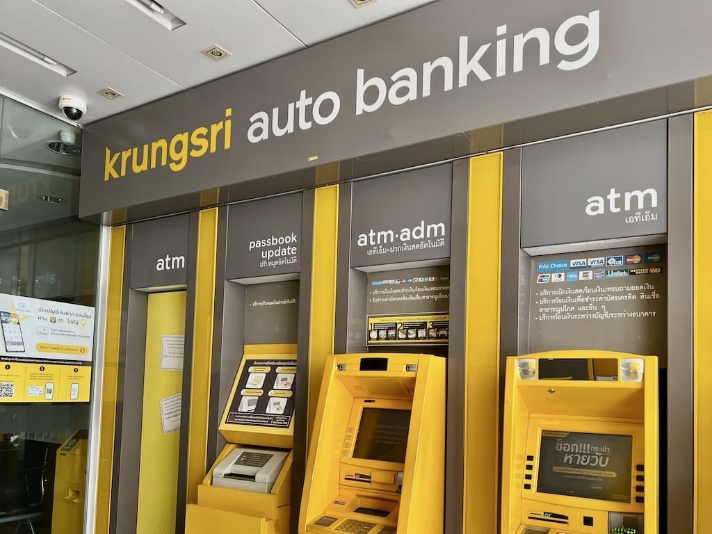 Krungsri Bank & Exchange Mae Haad