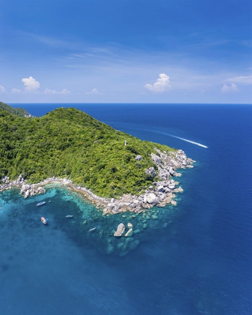 Lighthouse Koh Tao, Thailand