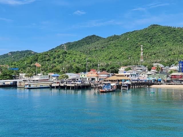 Mae Haad Beach Koh Tao, Thailand