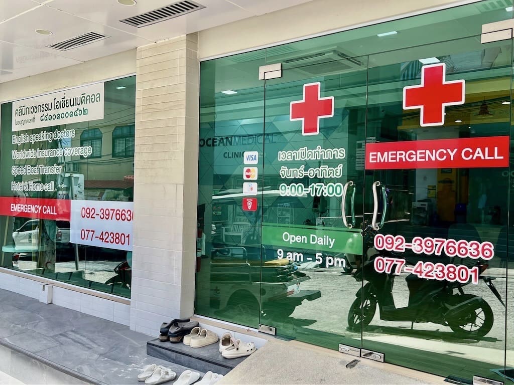 Ocean Medical Koh Tao, Thailand