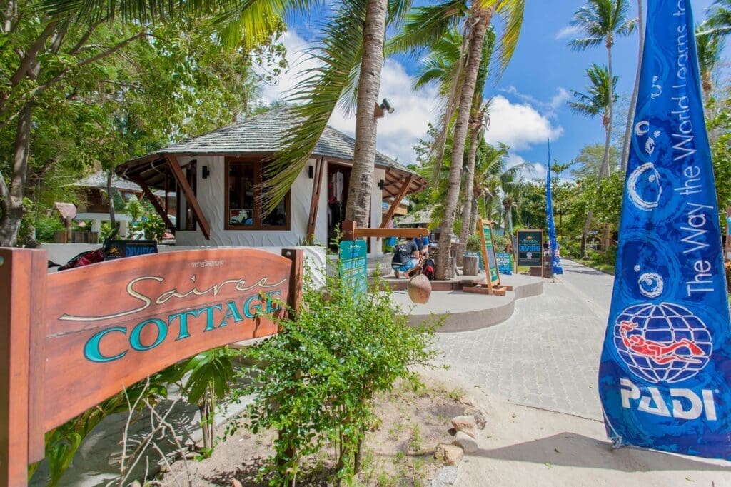 Sairee Cottage Diving Koh Tao, Thailand