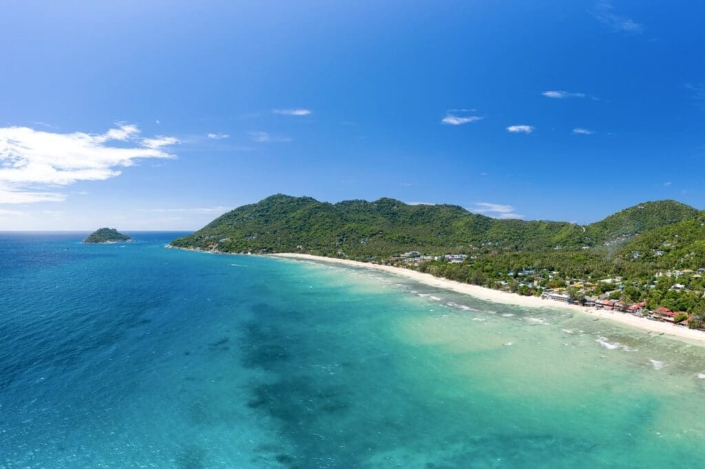 Sairee Beach Koh Tao, Thailand