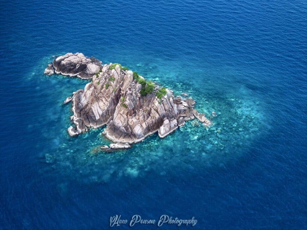 Shark Bay Koh Tao, Thailand