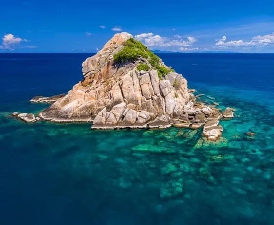 Shark Island Koh Tao, Thailand