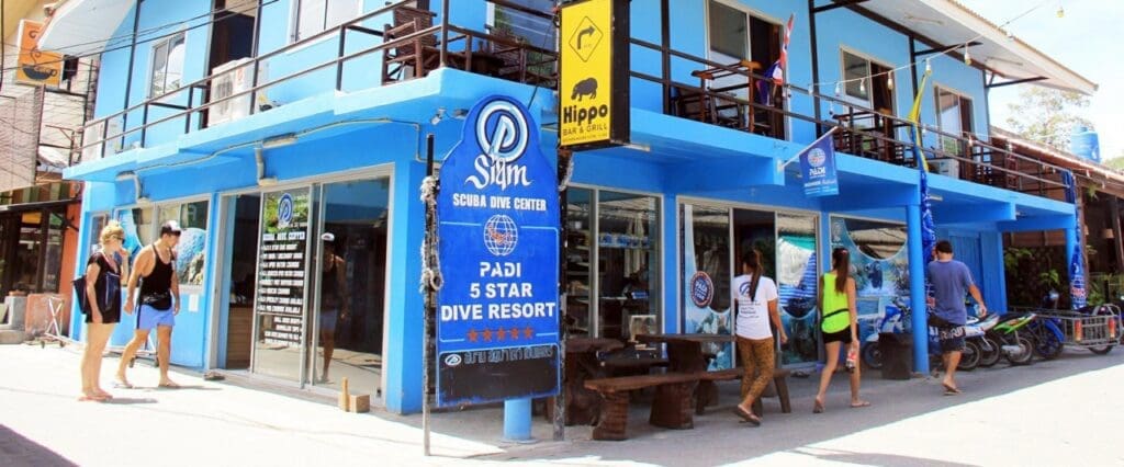 Siam Diving - Photo credit: Siam Diving