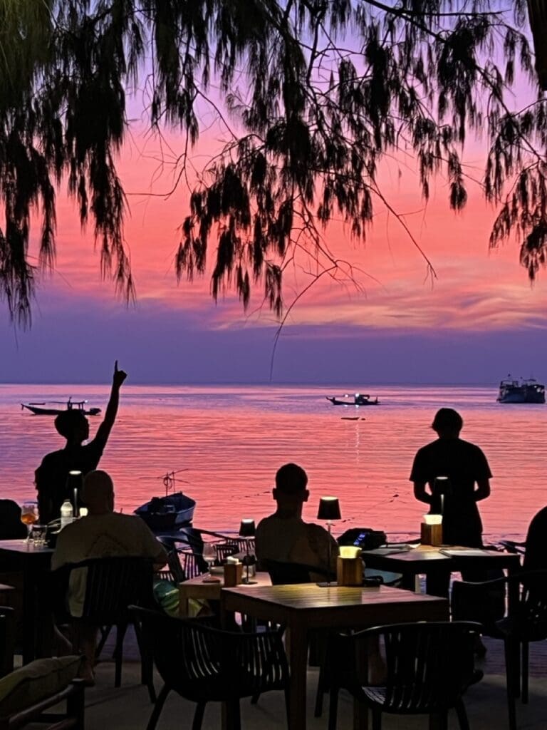 Charcoal Bay Wine & Grill Koh Tao, Thailand