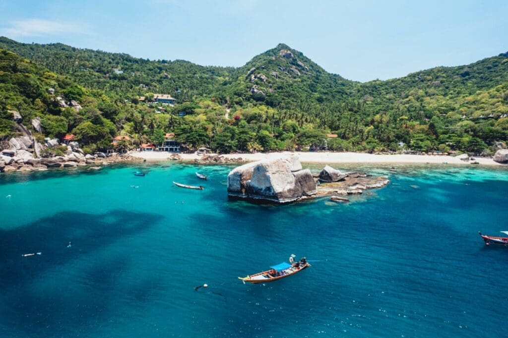 Tanote Bay Koh Tao,Thailand