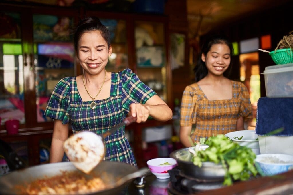 The Allure of Thai Street Food