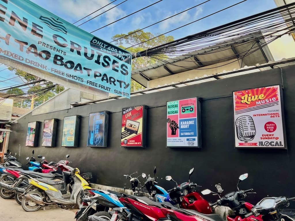 The Local Bar Koh Tao