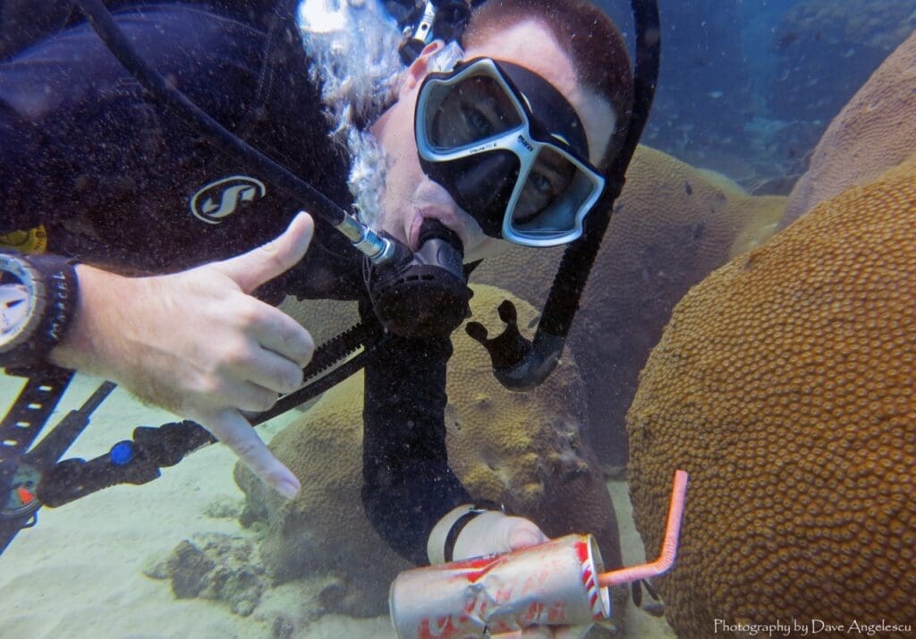 Reef  Clean-up with Sairee Cottage Diving 