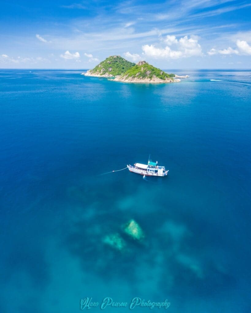 White Rock Koh Tao, Thailand Photo - credit: Huw Penson Photography