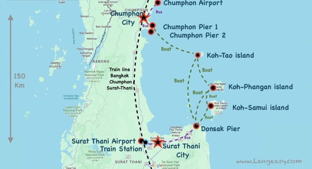 Where is Koh Tao?